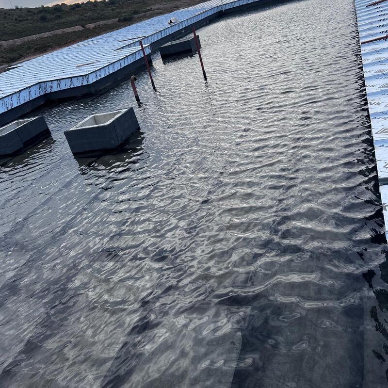 Teras flexoval uygulaması sonrası su testi